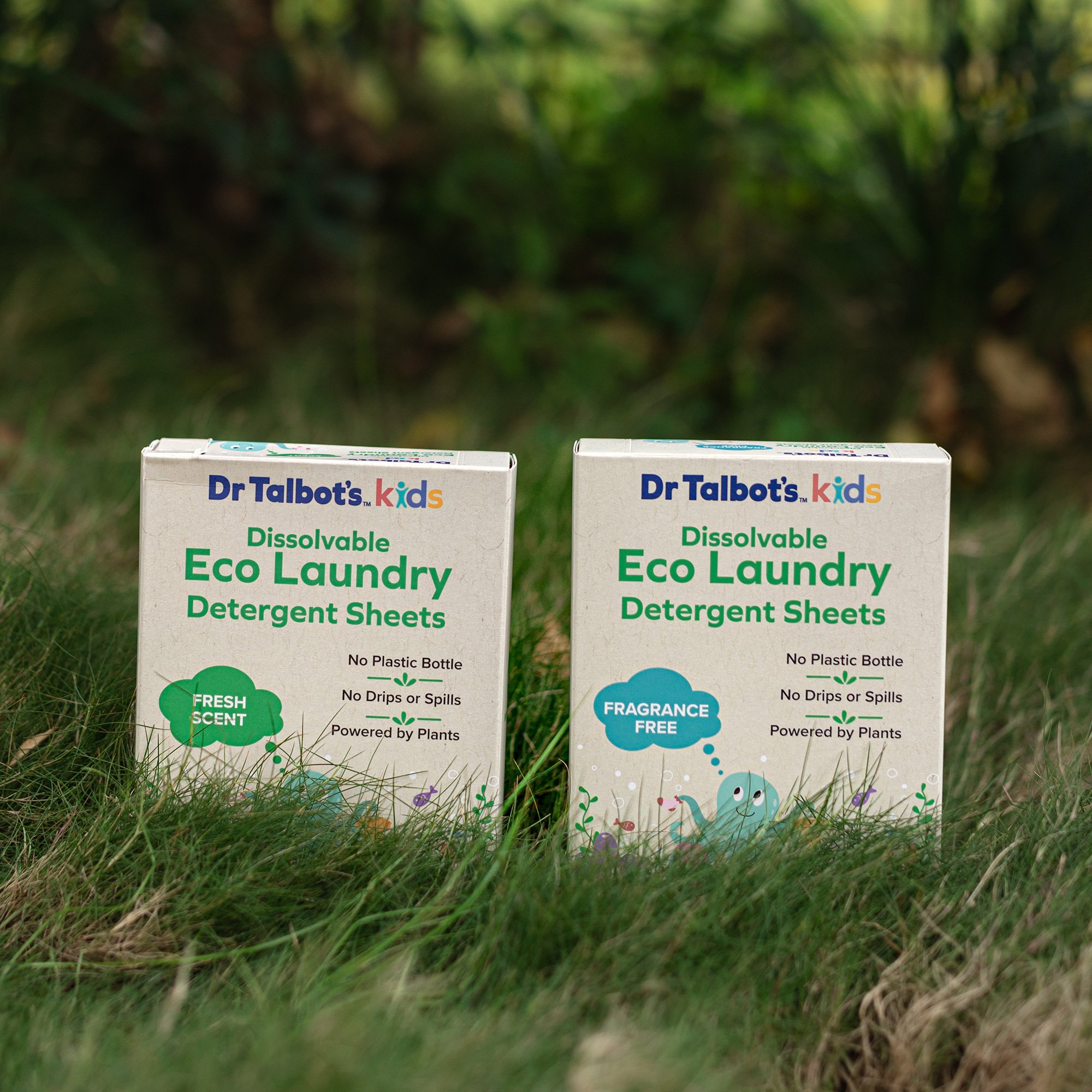 Dr Talbot's Eco Laundry Detergent Sheets
