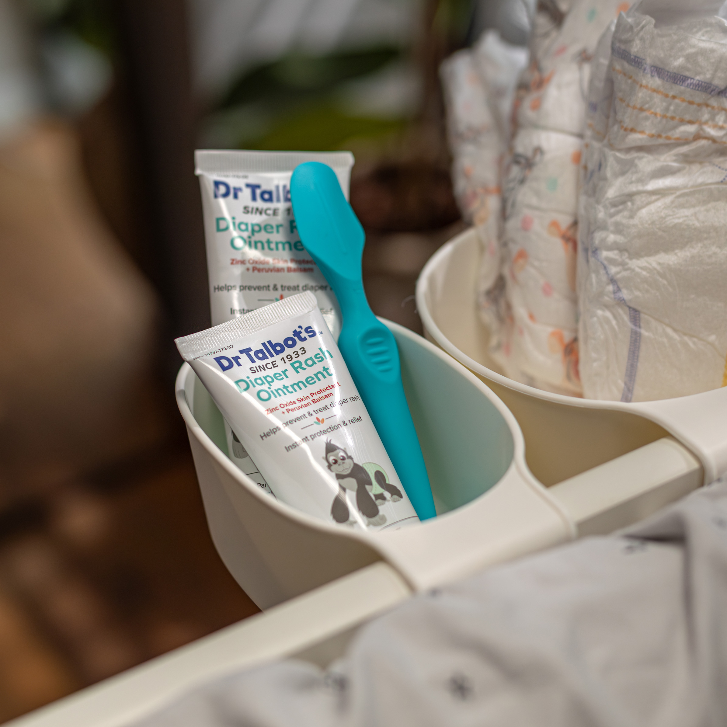 Dr Talbot's Diaper Rash Ointment & Brush