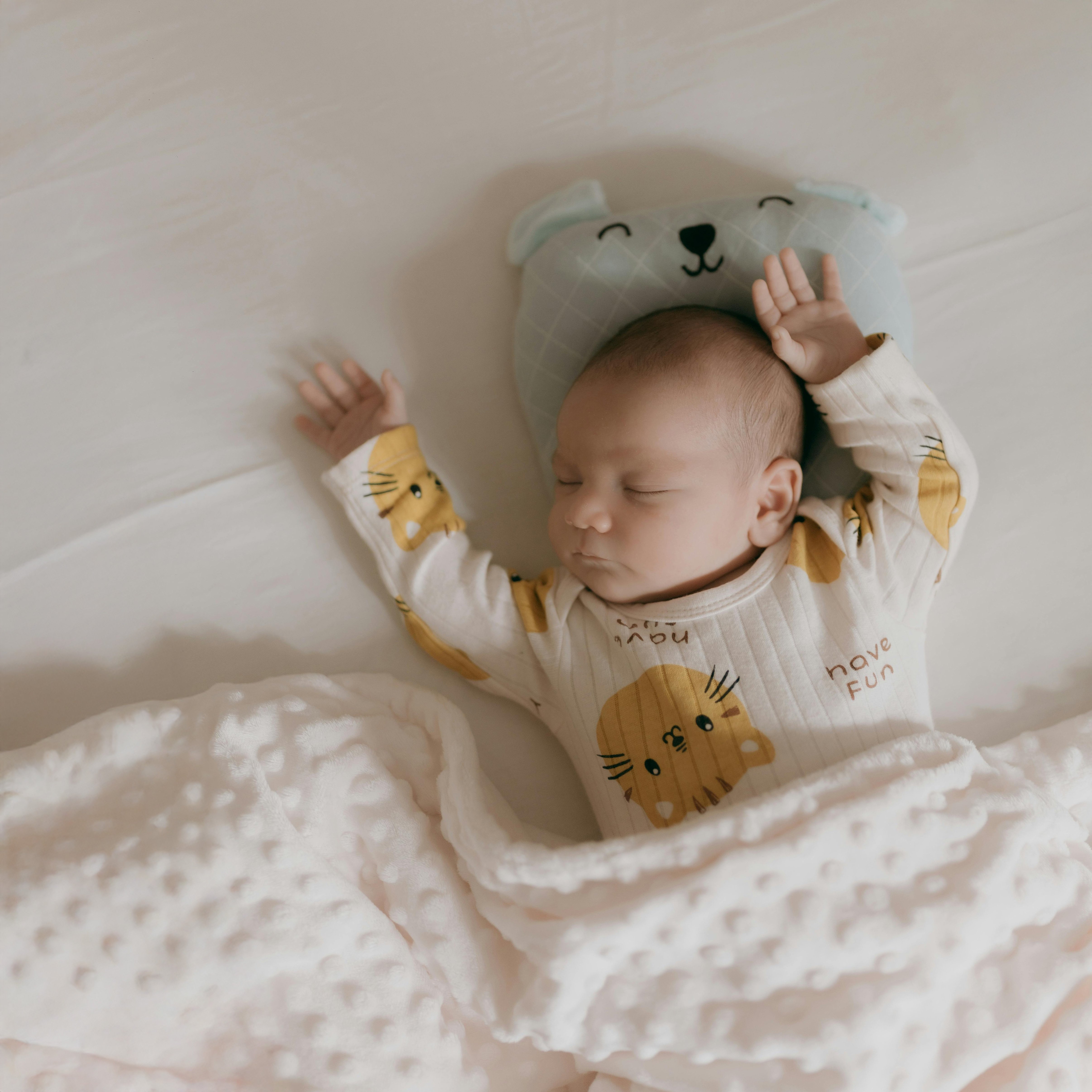 baby sleeping peacefully