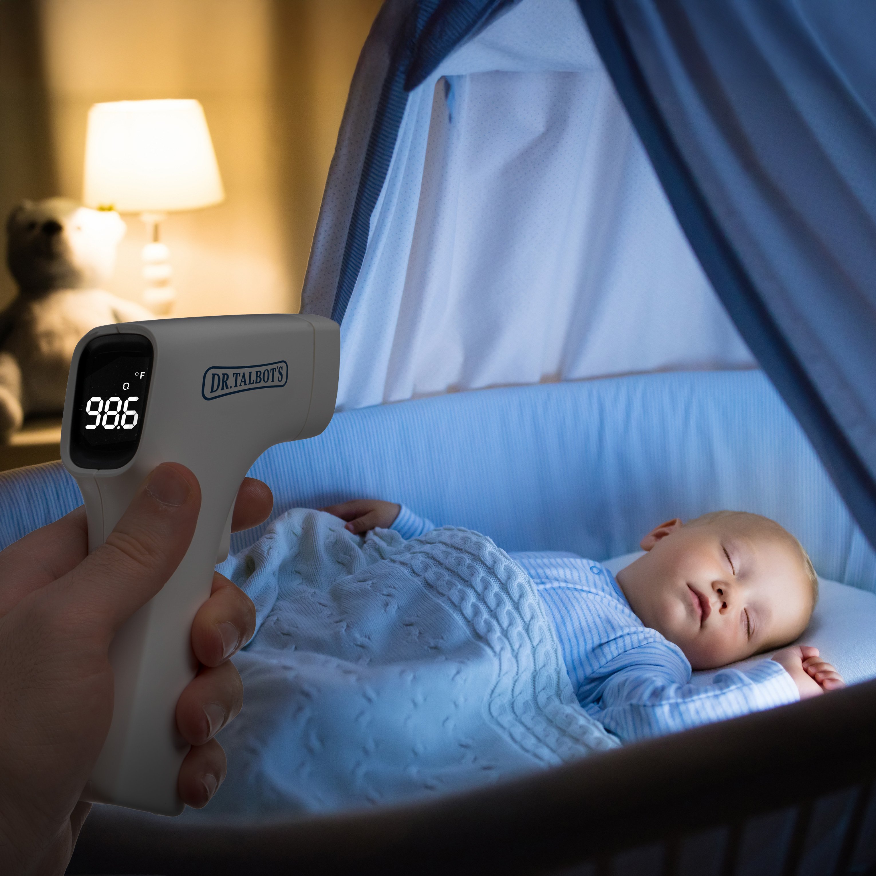 using Dr Talbot's Thermometer 