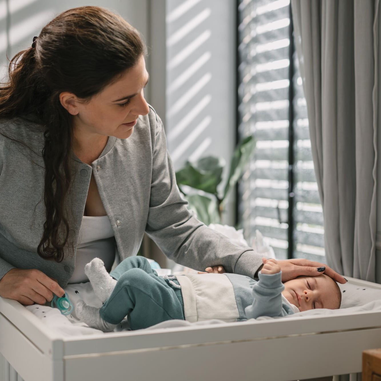 mom concern with baby