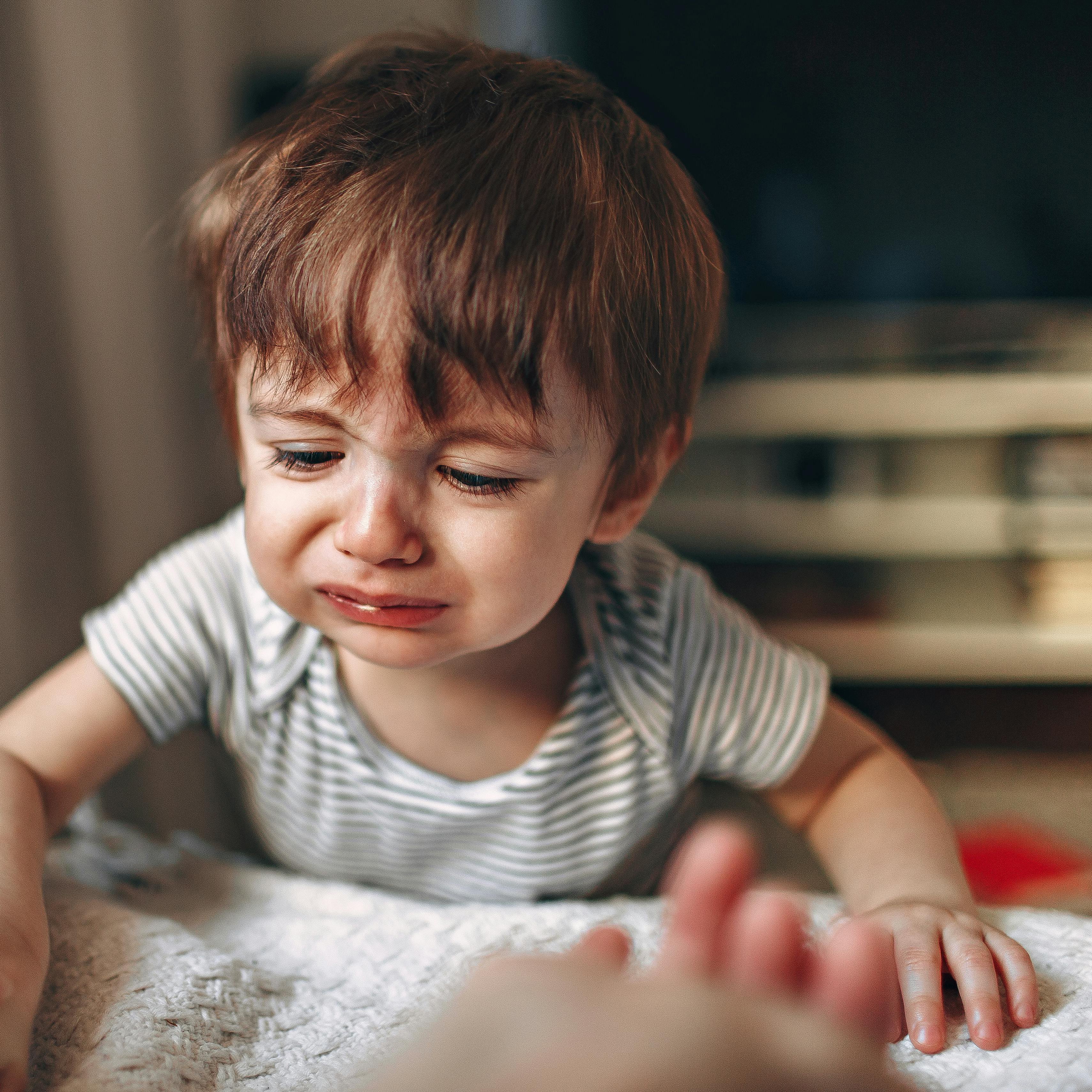 toddler feeling sick