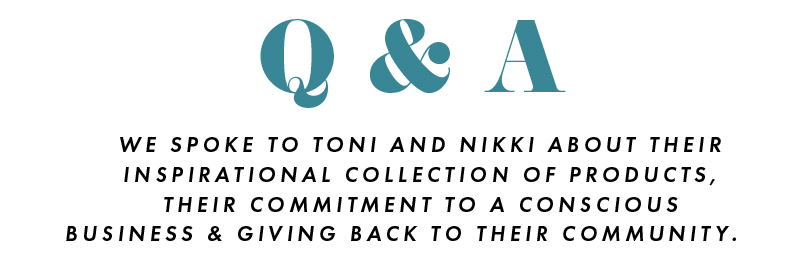 Q&A: With Toni and Nikki