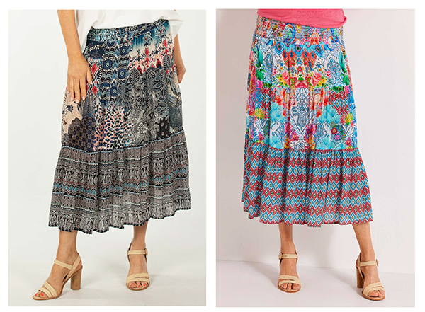 Indigo Bay & Cayman Islands Skirt