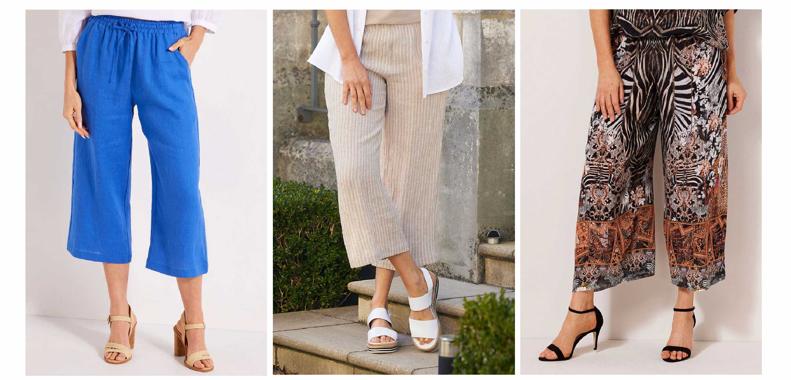 The Summer Style Guide: Linen Pants Outfit - Merrick's Art | Linen pants  outfit, Linen pants outfit summer, Linen pants women