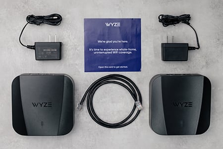 Wyze Wi-Fi 6E Mesh Router Pro
