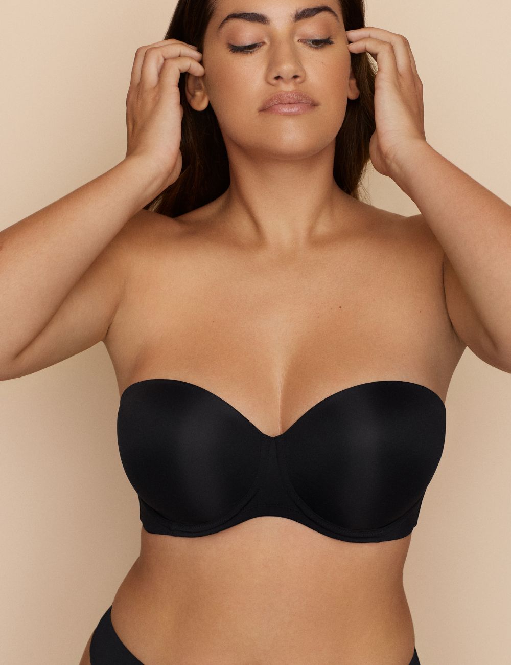 Strapless Bras for Big Busts - Trendy Curvy