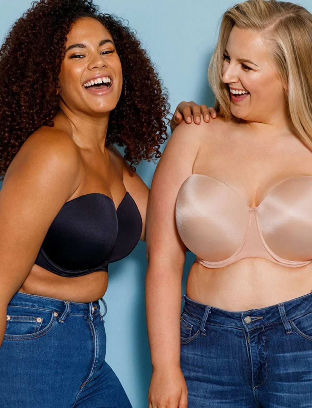 Panache Faith Moulded Strapless Bra – The Lady's Slip