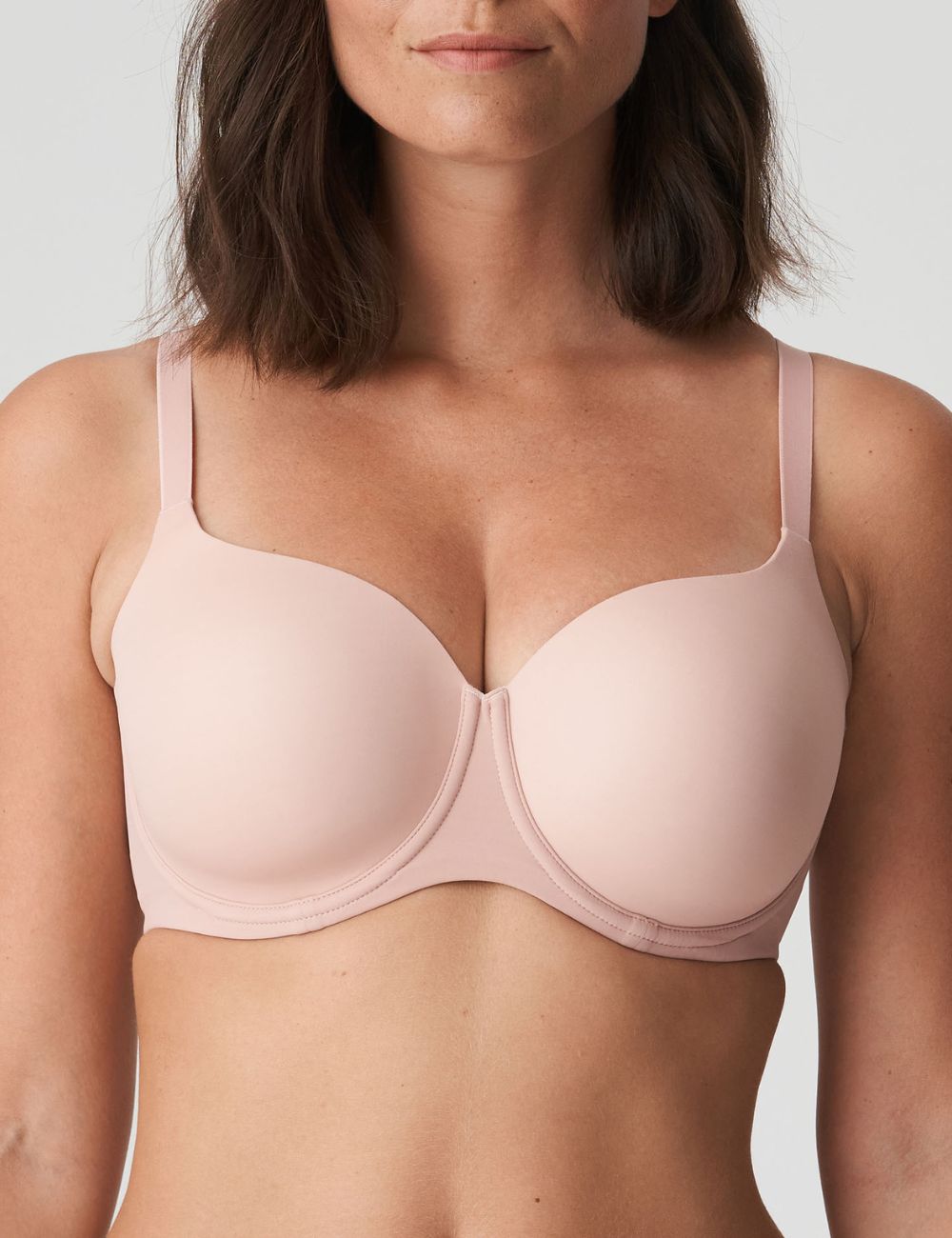 Prima Donna Every Woman 3D Spacer Foam Underwire Bra in Light Tan