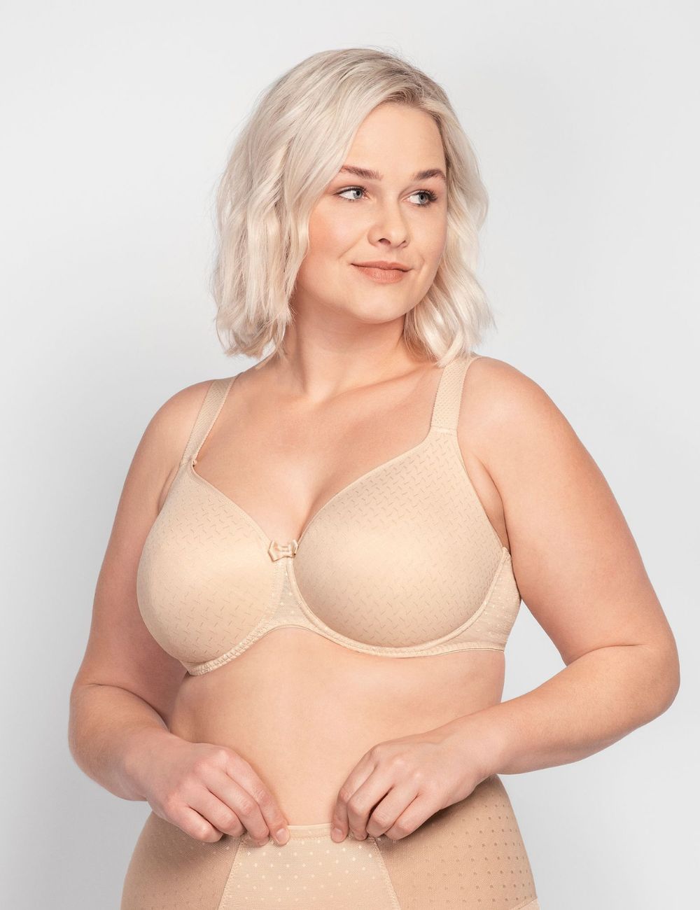 Prima Donna Every Woman 3D Spacer Foam Underwire Bra in Light Tan - Busted  Bra Shop