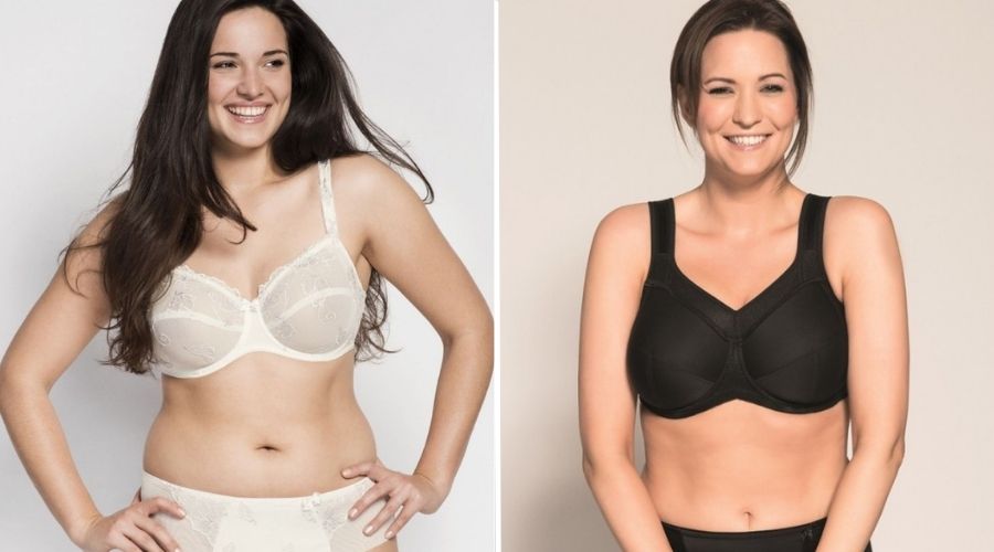 Ulla Lingerie: A Bra Fitter's dream in D-K cup