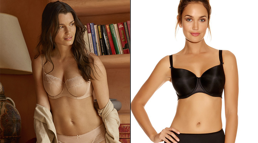 The Bra Fitter Guide to D Cup and Up Bra Shapes