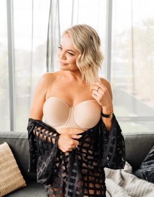 The Search for a Perfect Plus Size Strapless Bra