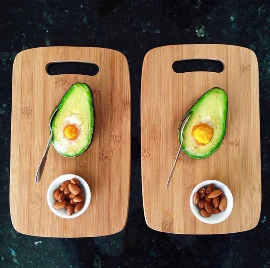 Avocado and nuts