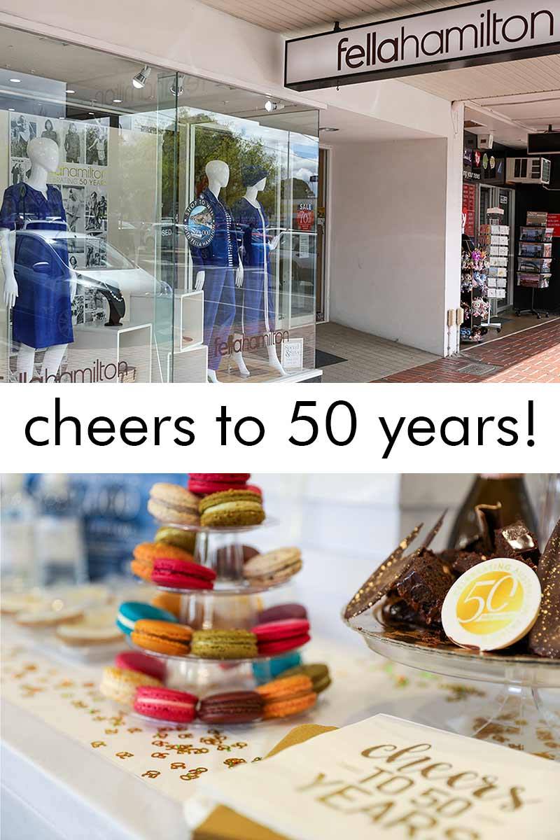 "Cheers to 50 Years"