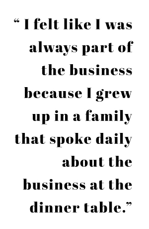 David comments on his early childhood, having felt as though he grew up in the business. 