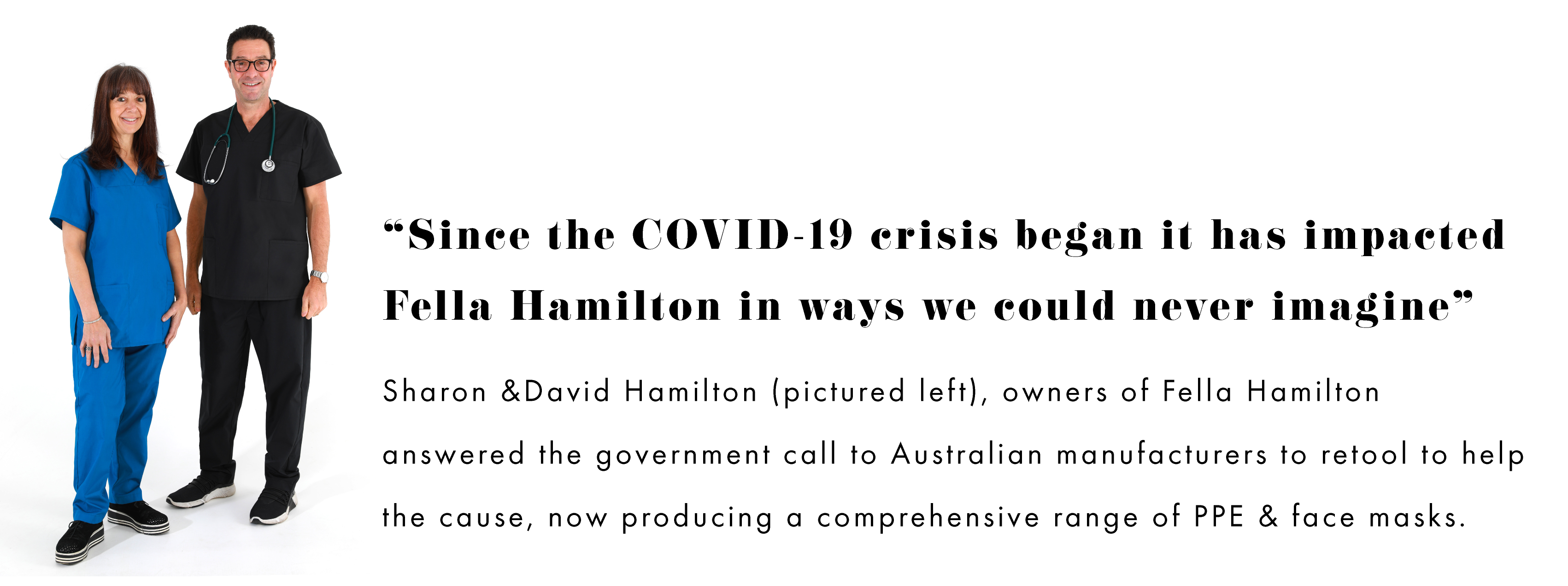 COVID-19 Changed Fella Hamilton in many ways