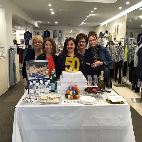 50th Anniversary celebrations at Fella Hamilton.