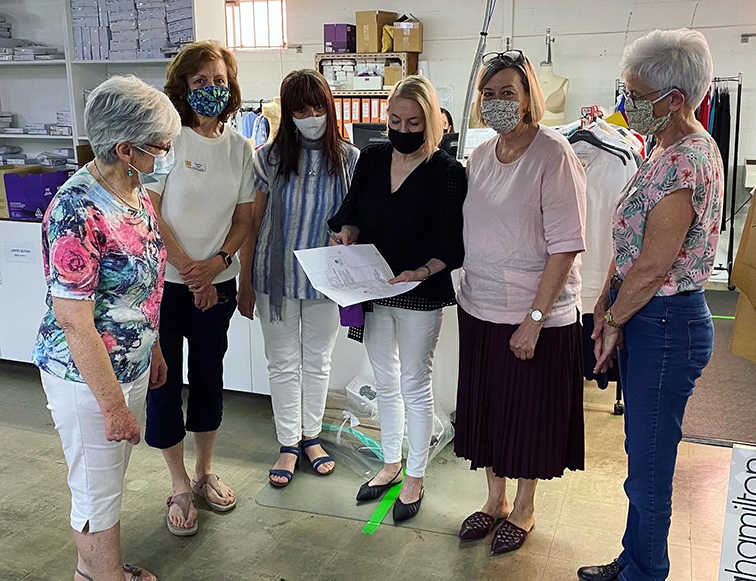 A visit from 'Days For Girls'