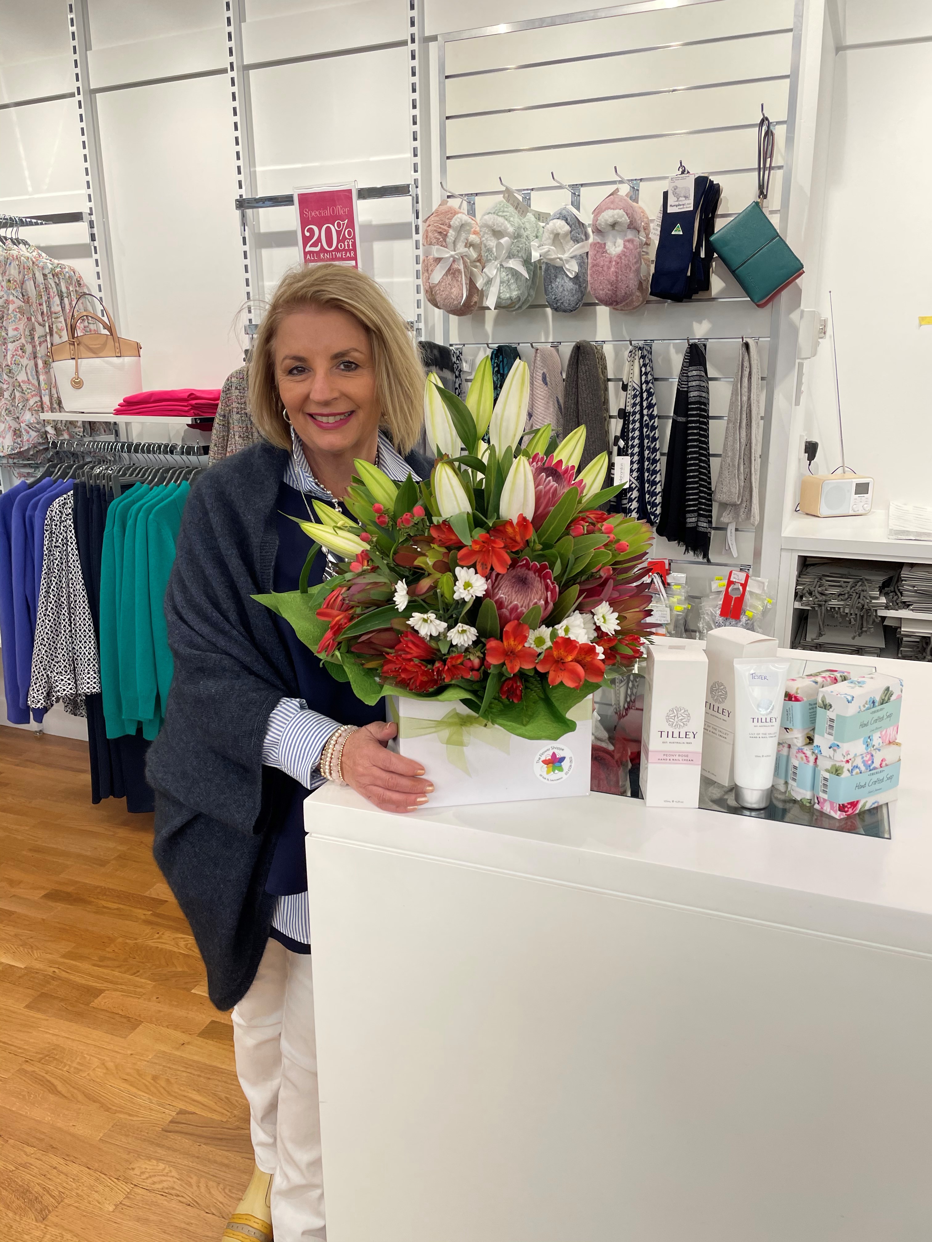 LILIANA OUR LAUNCESTON STORE MANAGER
