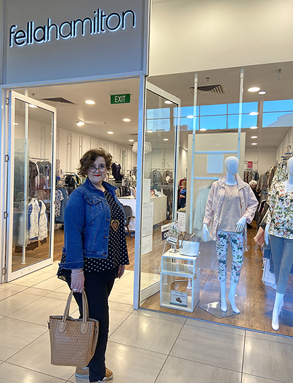 Susie started at Fella Hamilton as a casual sales assisant, now she is the regional manager for her area in Adelaide which includes five stores. 