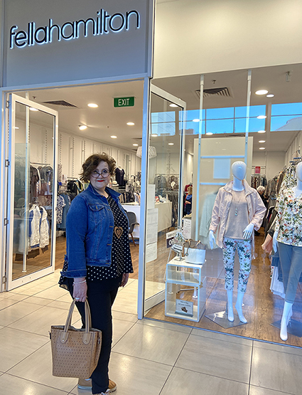Susie started at Fella Hamilton as a casual sales assisant, now she is the regional manager for her area in Adelaide which includes five stores.