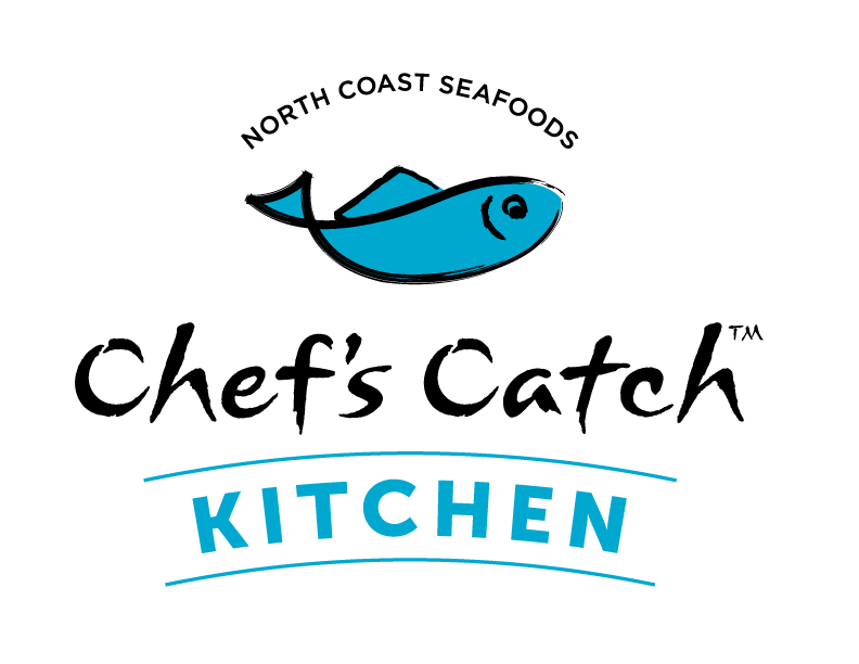 north coast seafoods chefs catch kitchen brand logo