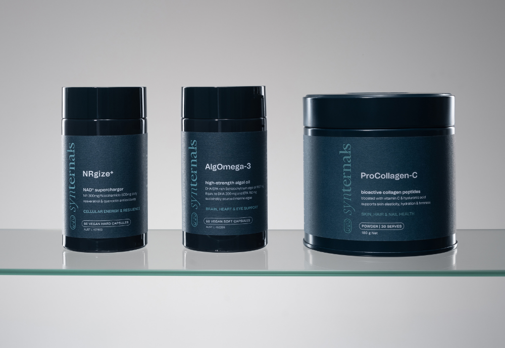 SynTernals supplement range
