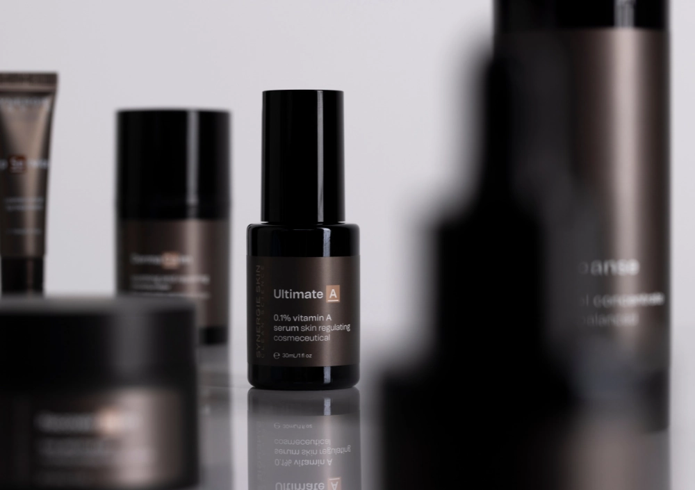 Synergie Skin product lineup