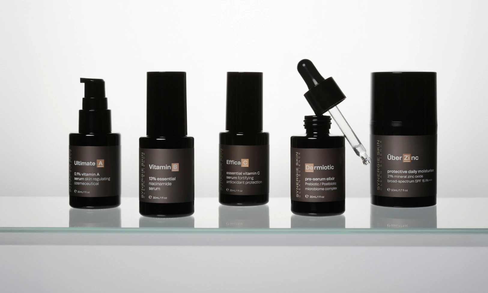 Full Synergie Skin routine