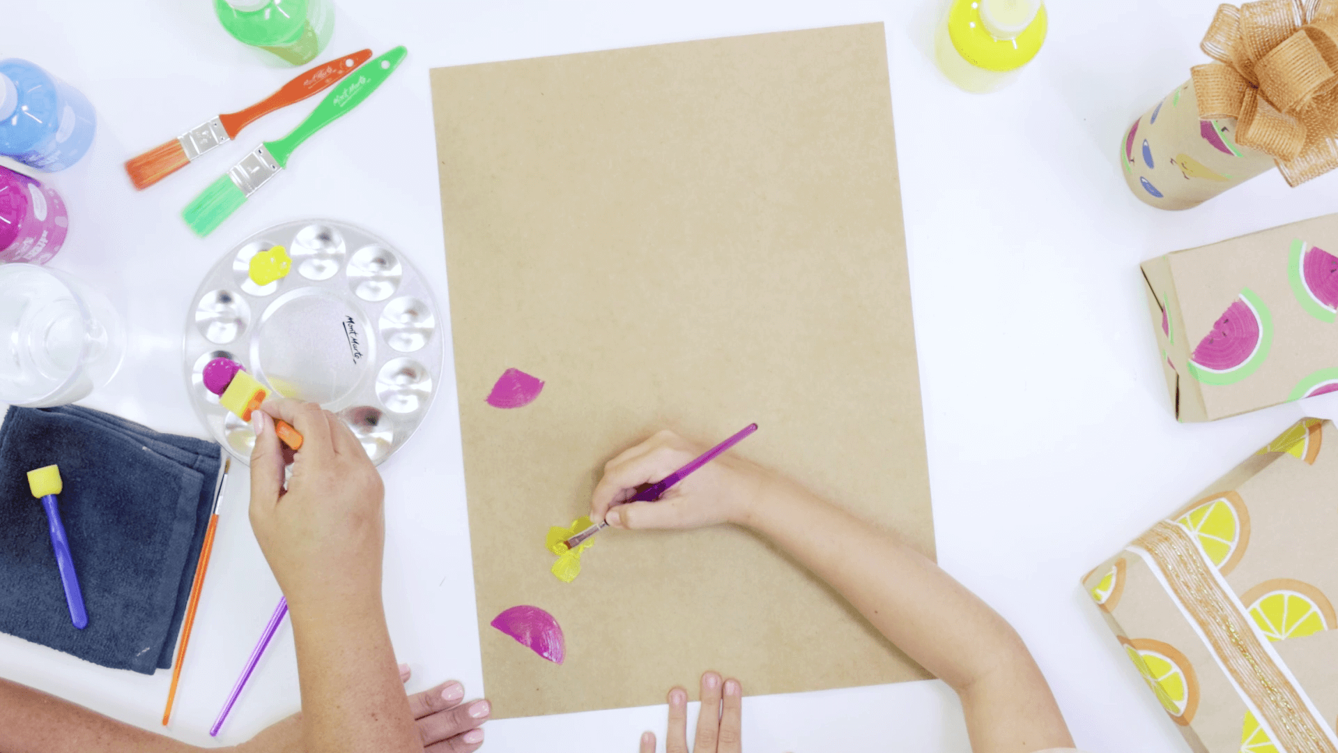 DIY art: stretch your own watercolour paper and make a mahlstick - Artists  & Illustrators