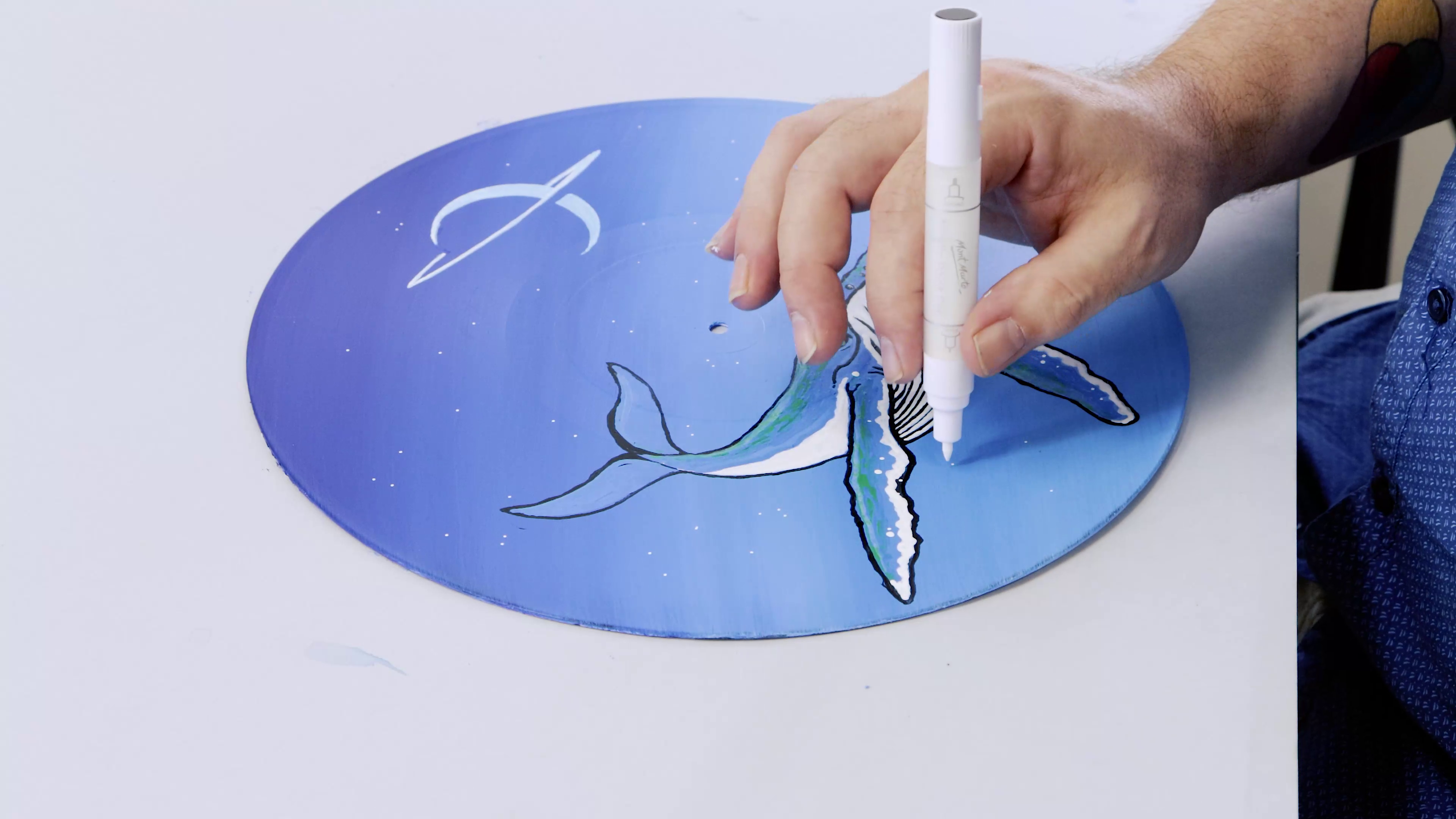 Acrylic Colour Paint Signature 75ml (2.5 US fl.oz) Tube - Phthalo