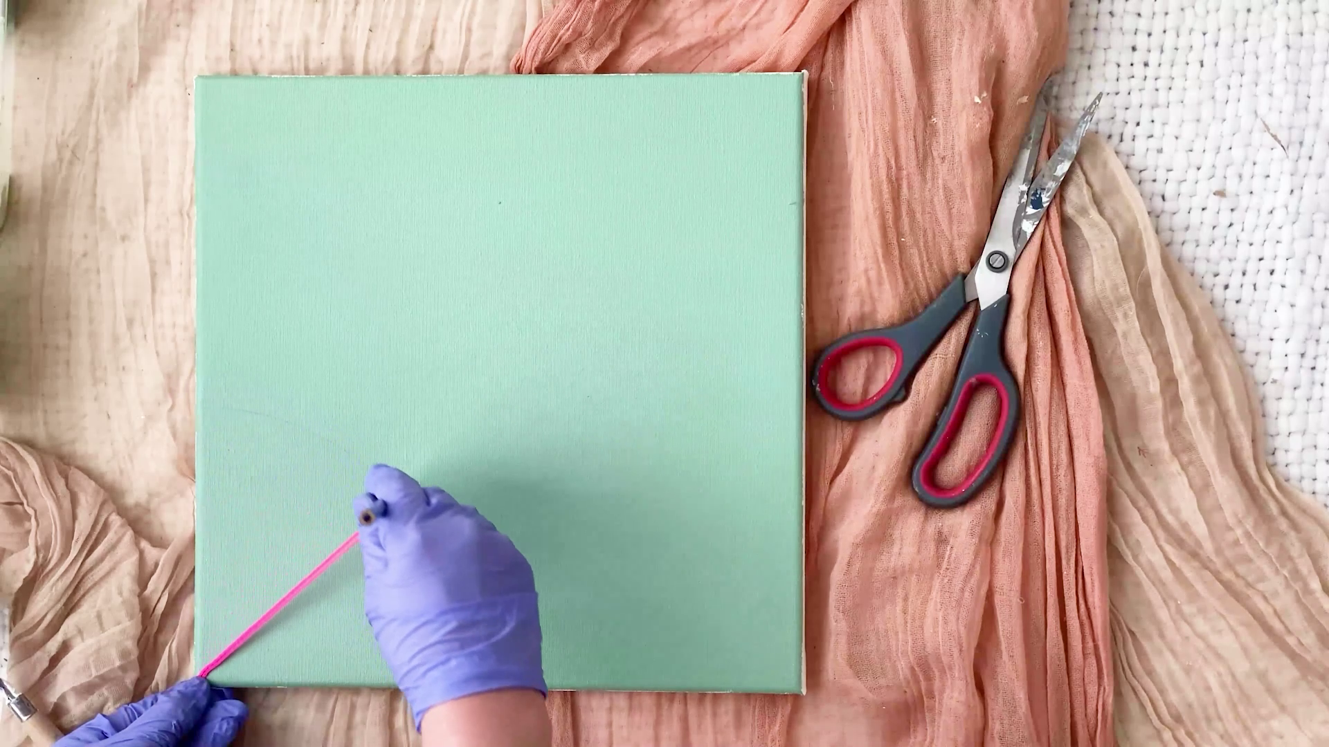 Using a string to draw semi circle shapes on the canvas