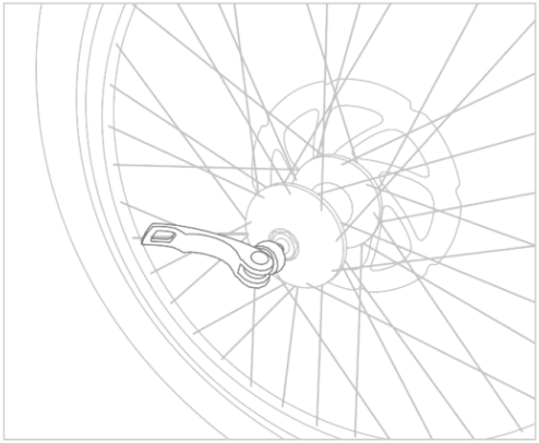 trek 720 tire size