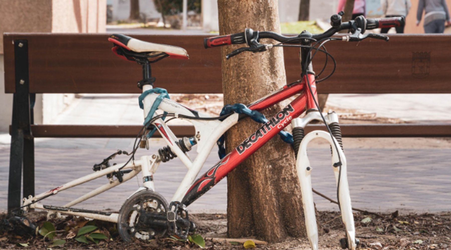 black people stealing bikes