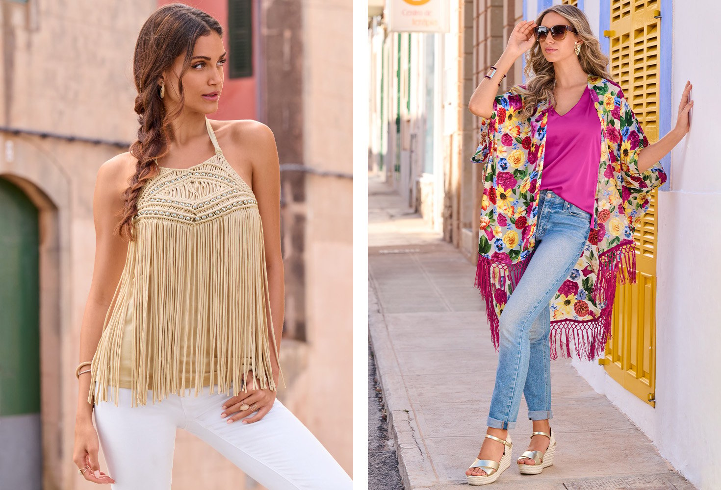 Bohemian attire jeans best sale