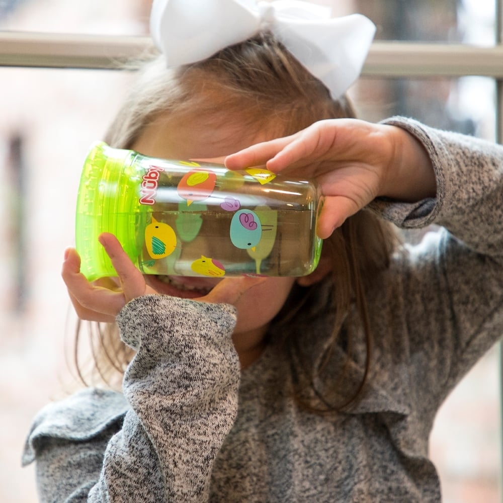 What Age Should a Child Drink from an Open Cup? – Nuby