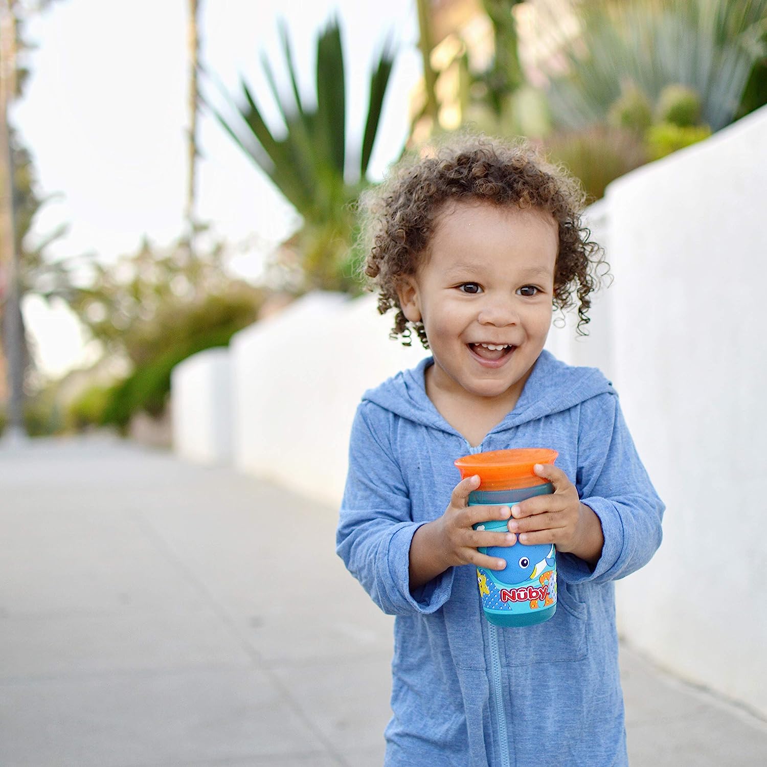 Sippy cups are temporary!