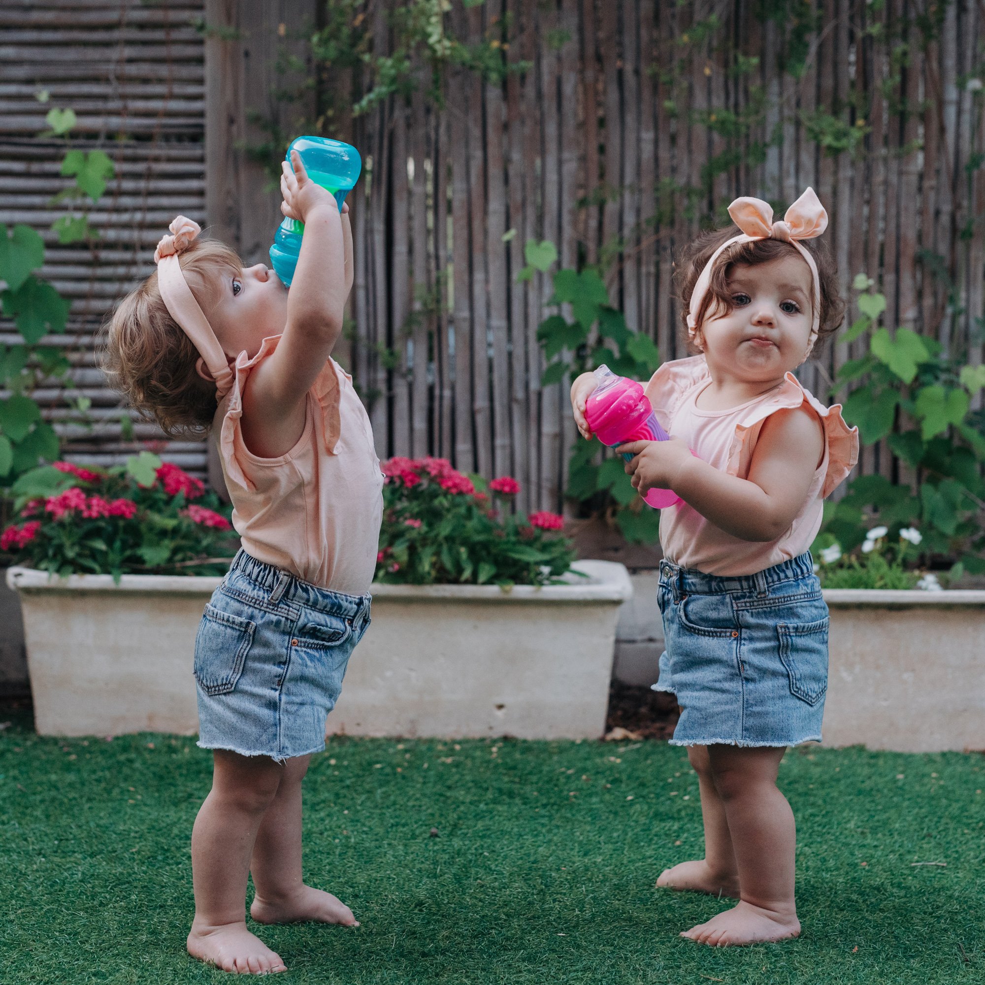 Sippy cups are temporary!