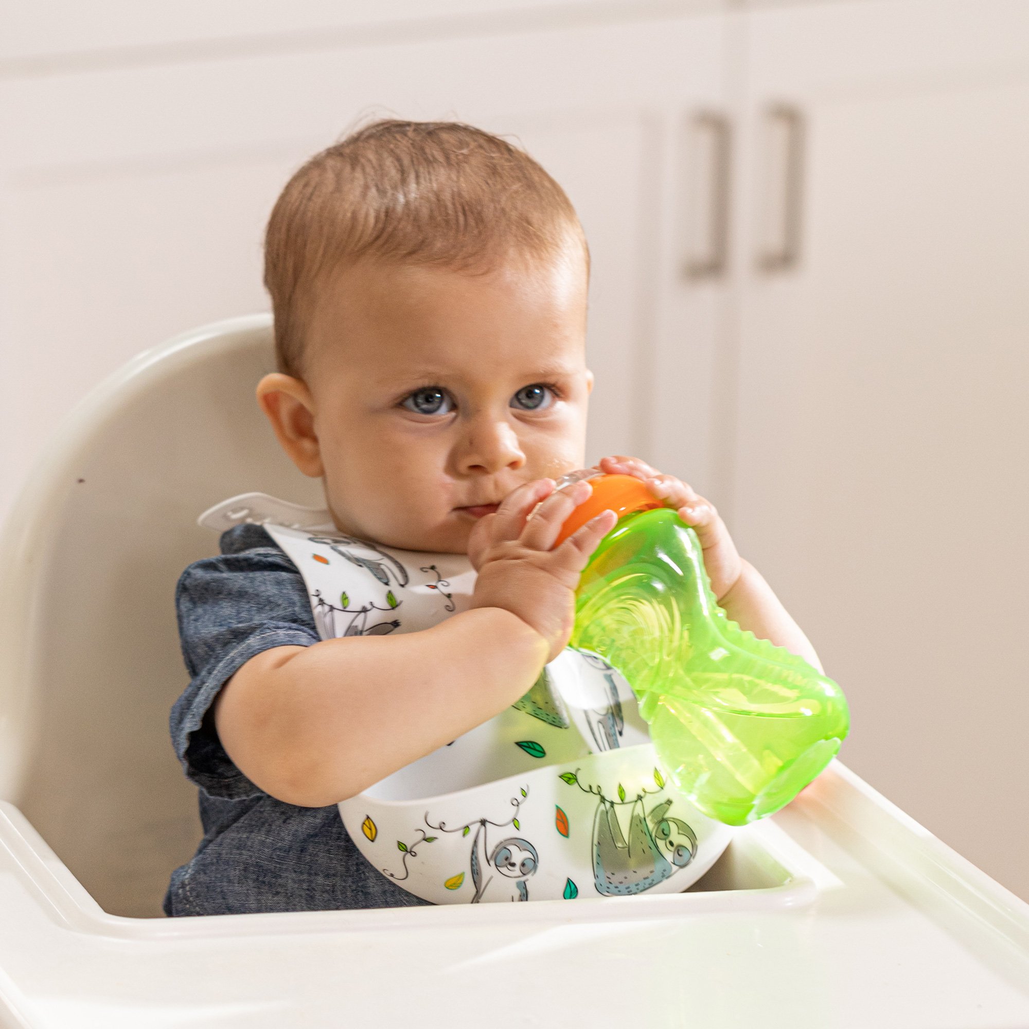 How to Teach Your Baby to Drink from a Straw - Your Kid's Table