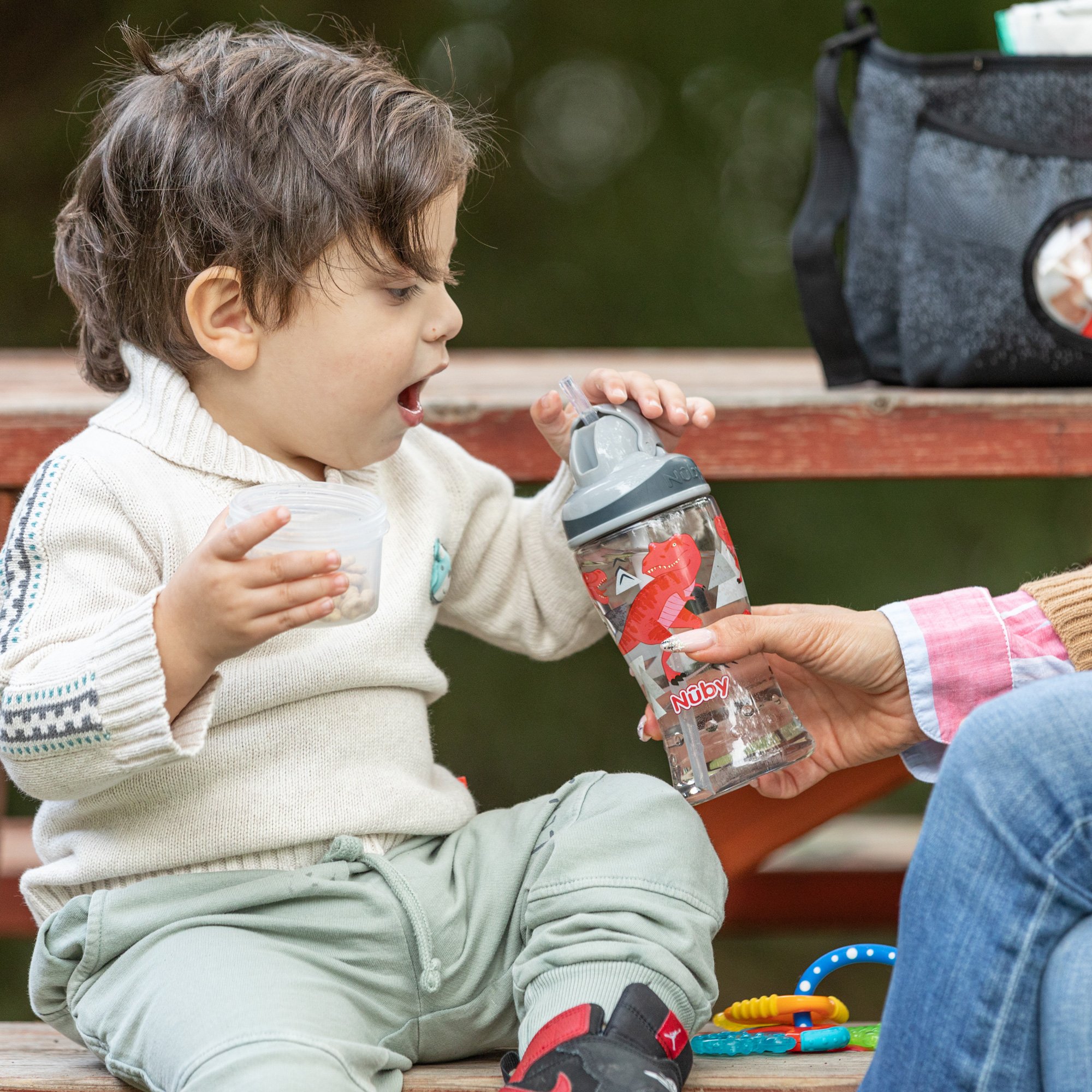 How to Teach Your Baby to Drink from a Straw A Guide Nuby US