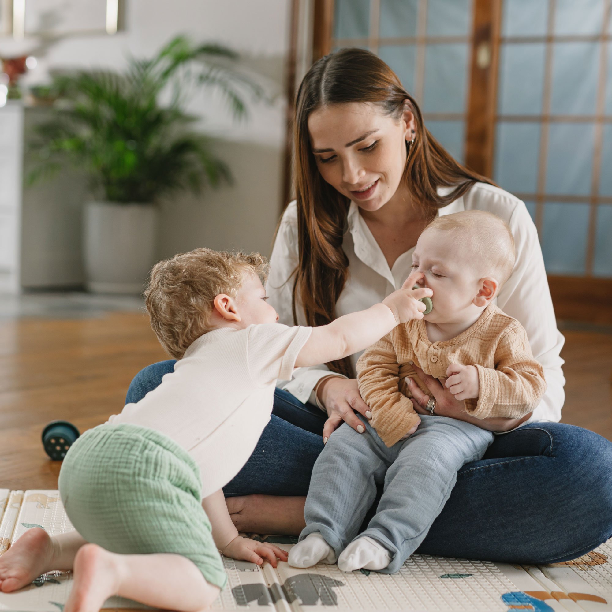 How To Properly Clean and Sanitize Your Floors For a New Baby