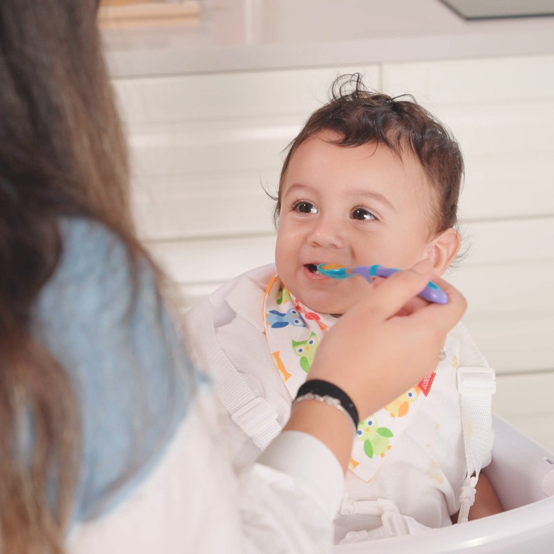 Teething baby not taking clearance bottle