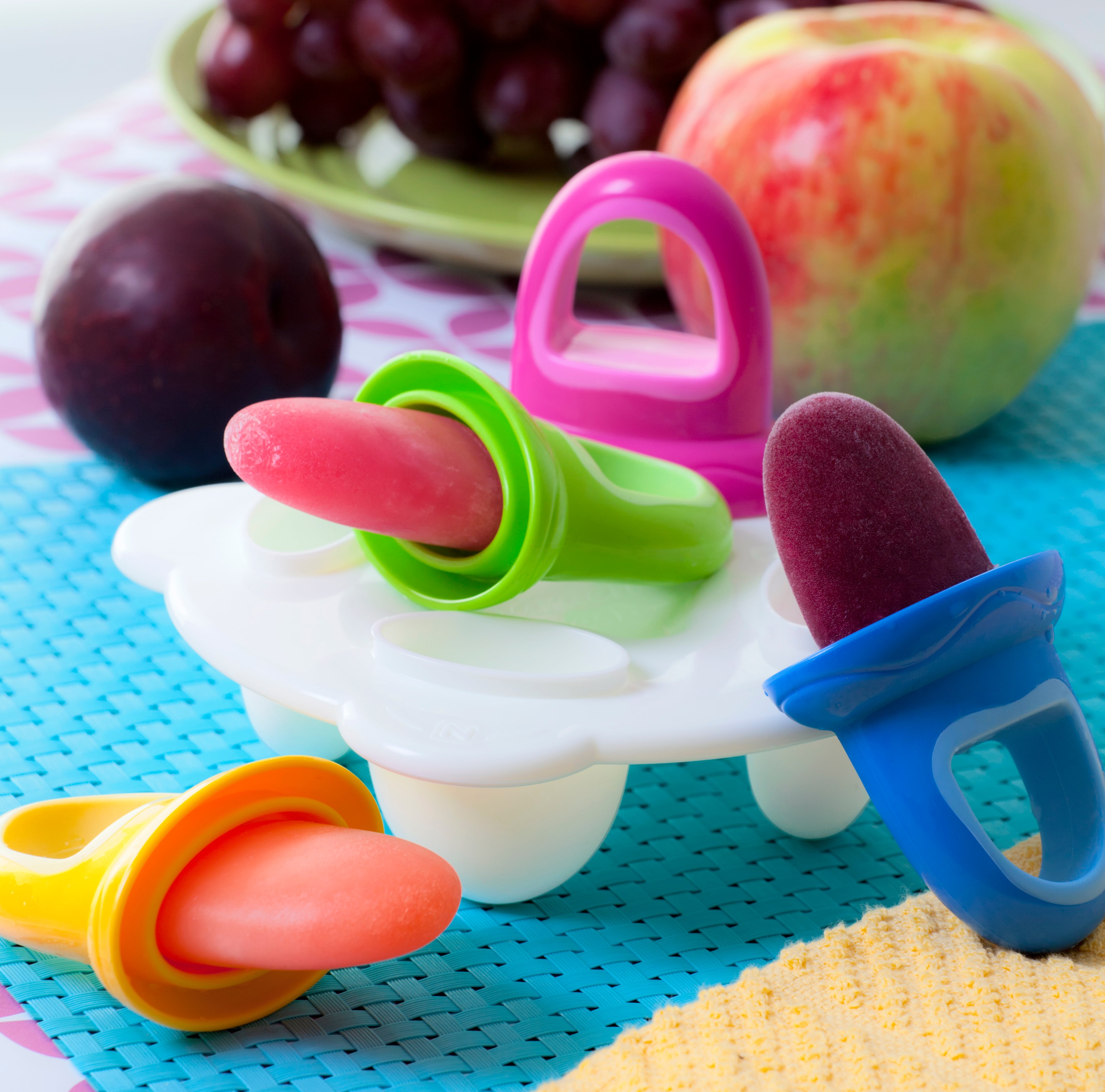 Homemade deals baby popsicles