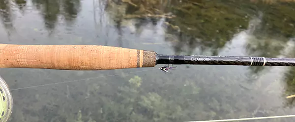 Dearborn Fly Rod with Nymphing Rig