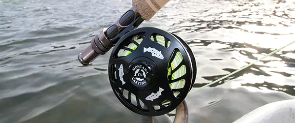 Dearborn Rod with Elite 406 Fly Reel Sealed To 5 ATM