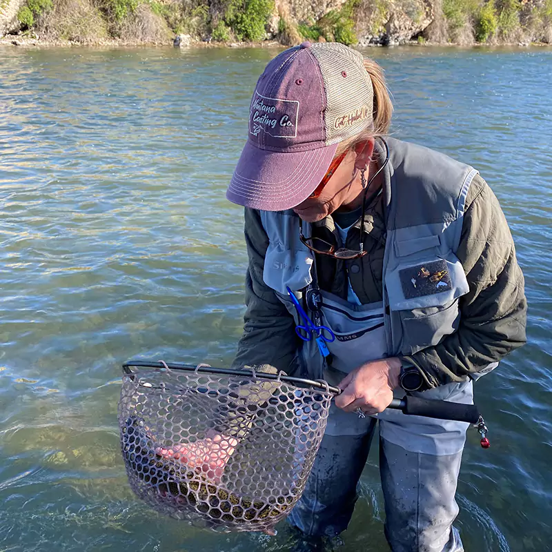 Montana MeshBack Hat Montana Casting Co.
