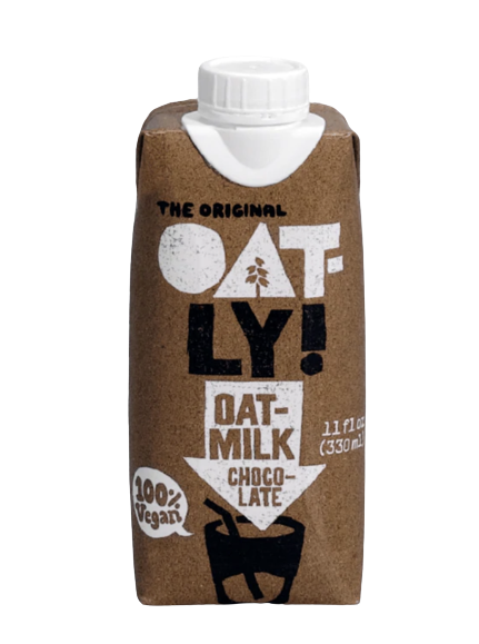 Oatly oat milk chocolate