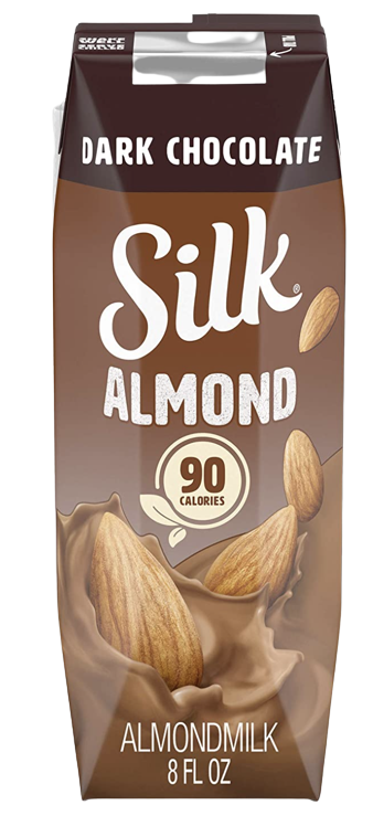 Silk dark chocolate almond milk