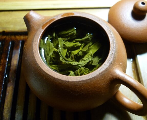 Green tea for hangover
